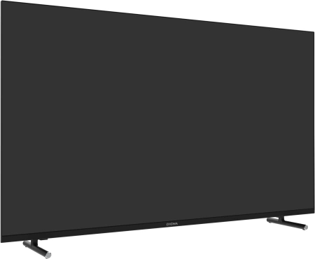 Телевизор LED Digma 43" DM-LED43UBB33 Яндекс.ТВ Frameless Metal черный/черный 4K Ultra HD 60Hz DVB-T DVB-T2 DVB-C DVB-S DVB-S2 USB WiFi Smart TV