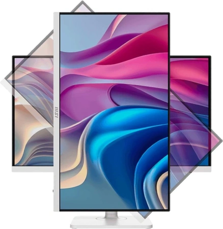 Монитор MSI 27" MD272UPHW белый IPS LED 16:9 HDMI M/M матовая HAS Piv 400cd 178гр/178гр 3840x2160 60Hz DP 4K USB 6.55кг