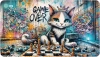 Коврик для мыши Cactus Game Over 700x400x4мм (CS-MP-COR01XLL)