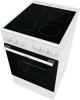 Плита Электрическая Gorenje Essential GEC5A41WG белый/черный стеклокерамика (без крышки)