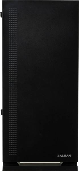 Корпус Zalman S5 черный без БП ATX 6x120mm 2x140mm 2xUSB2.0 1xUSB3.0 audio bott PSU