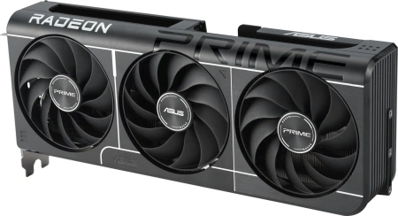 Видеокарта Asus PCI-E 5.0 PRIME-RX9060XT-O16G AMD Radeon RX 9060XT 16Gb 128bit GDDR6 2740/20000 HDMIx1 DPx2 HDCP Ret