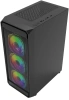 Корпус Bloody BD-CC114F черный без БП ATX 4x120mm 1xUSB2.0 1xUSB3.0 audio bott PSU