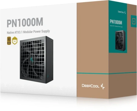 Блок питания Deepcool ATX 1000W Game Storm PN1000M Gen.5 80+ gold (20+4pin) APFC 135mm fan 8xSATA RTL