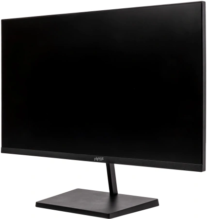 Монитор Hiper 23.8" EasyView SB2402 черный IPS LED 4ms 16:9 HDMI M/M матовая 1000:1 250cd 178гр/178гр 1920x1080 100Hz FreeSync VGA DP FHD 4.8кг