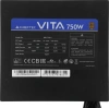 Блок питания Chieftec ATX 750W Vita BPX-750-S Gen.5 half mod 80+ bronze (20+4pin) APFC 120mm fan 6xSATA RTL