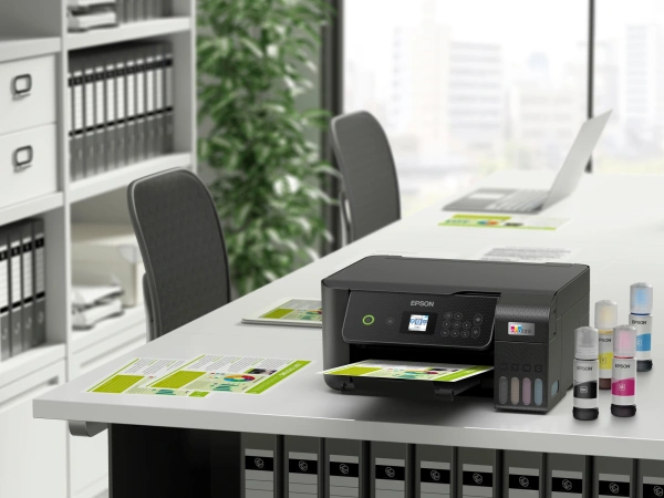 МФУ струйный Epson L3260 (C11CJ66409/507/511/414/K58507) A4 WiFi черный