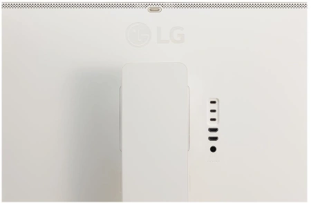 Монитор LG 31.5" MyView 32SR83U-W белый IPS LED 16:9 HDMI M/M матовая HAS 400cd 178гр/178гр 3840x2160 60Hz UHD USB 7.7кг