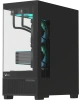 Корпус Formula Crystal E1 черный без БП ATX 9x120mm 2xUSB3.0 audio bott PSU