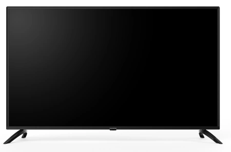 Телевизор LED SunWind 50" SUN-LED50XU400 Яндекс.ТВ черный 4K Ultra HD 60Hz DVB-T DVB-T2 DVB-C DVB-S DVB-S2 USB WiFi Smart TV