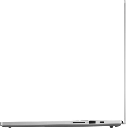 Ноутбук Asus ROG Zephyrus G16 GA605KM-QR036 Ryzen AI 7 350 32Gb SSD1Tb NVIDIA GeForce RTX 5060 8Gb 16" OLED 2.5K (2560x1600) без ОС white WiFi BT Cam Bag (90NR0NE2-M00250)