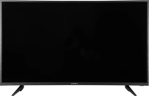 Телевизор LED Supra 40" STV-LC40ST0045F черный FULL HD 60Hz DVB-T DVB-T2 DVB-C USB WiFi Smart TV (RUS)