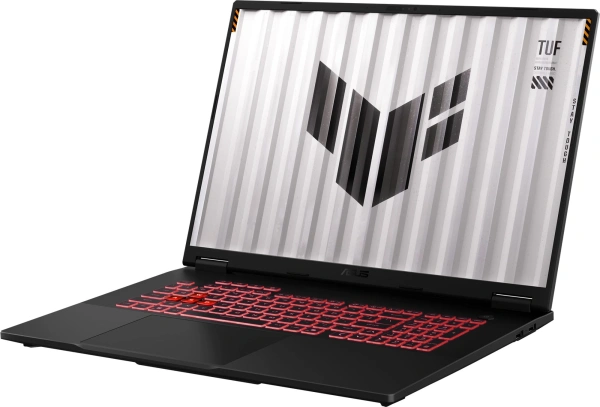 Ноутбук Asus TUF Gaming A18 FA808UH-S8049 Ryzen 7 260 16Gb SSD512Gb NVIDIA GeForce RTX5050 8Gb 18" IPS FHD+ (1920x1200) без ОС grey WiFi BT Cam (90NR0NM1-M002F0)