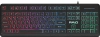 Клавиатура Defender GK-778DL черный USB slim for gamer LED (45778) кабель 1.5м