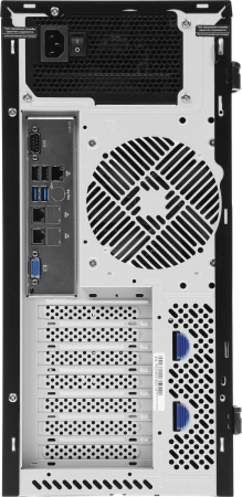 Сервер IRU Rock W9105P 1x5217 2x16Gb 1x1Tb M.2 SSD С621 AST2500 2xRJ45 1x650W w/o OS (2138595)