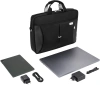 Сумка для ноутбука 15.6" Digma R-410 черный полиэстер (R410BK)