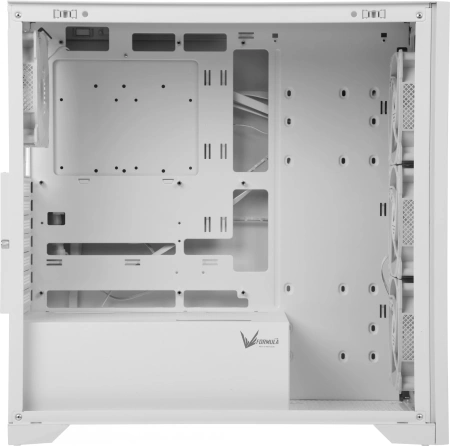 Корпус Formula TimberLine T0 белый без БП ATX 6x120mm 6x140mm 2xUSB3.0 audio bott PSU