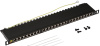 Патч-панель Lanmaster LAN-PPC24S5E 19" 0.5U 24xRJ45 кат.5E STP