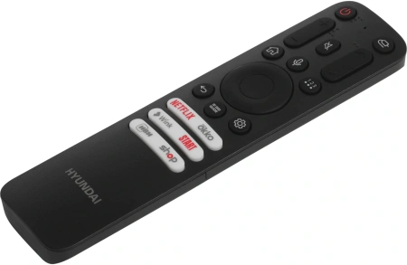 Телевизор LED Hyundai 32" H-LED32BS5100 WebOS Frameless Metal черный/серый HD 60Hz DVB-T DVB-T2 DVB-C DVB-S DVB-S2 USB WiFi Smart TV