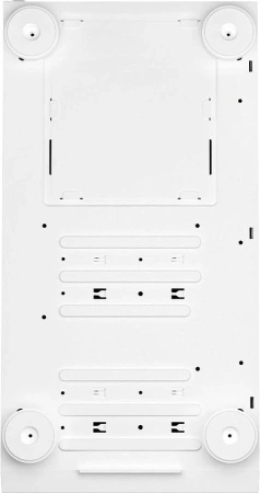 Корпус PcCooler ME200 MESH WH белый без БП ATX 6x120mm 6x140mm 2xUSB2.0 1xUSB3.0 audio bott PSU