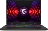 Ноутбук MSI Sword 16 HX B13VGKG-855XRU Core i7 13700HX 16Gb SSD1Tb NVIDIA GeForce RTX4070 8Gb 16" IPS FHD+ (1920x1200) FreeDOS grey space WiFi BT Cam (9S7-15P214-855)