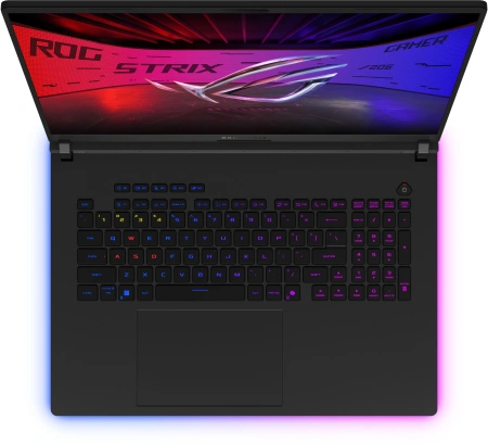 Ноутбук Asus ROG Strix Scar 18 G835LX-SA022W Core Ultra 9 275HX 32Gb SSD1Tb NVIDIA GeForce RTX 5090 24Gb 18" IPS WQXGA (2560x1600) Windows 11 Home black WiFi BT Cam (90NR0LF1-M000V0)