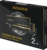 Накопитель SSD A-Data PCIe 4.0 x4 2TB ALEG-960M-2TCS Legend 960 Max M.2 2280