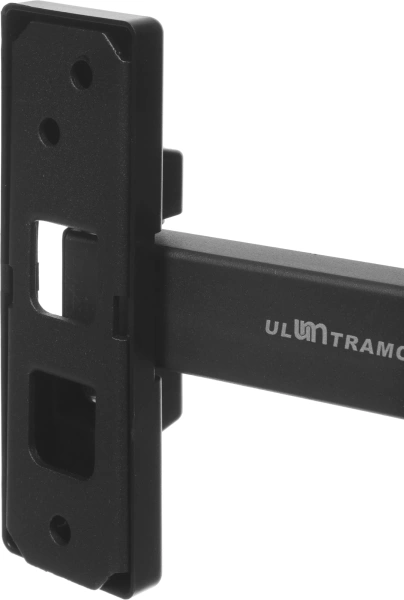 Кронштейн для телевизора Ultramounts UM877 черный 23"-42" макс.20кг настенный поворотно-выдвижной и наклонный