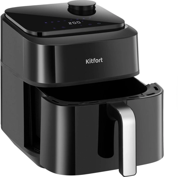 Аэрогриль Kitfort КТ-8154 6.5л 1600Вт черный
