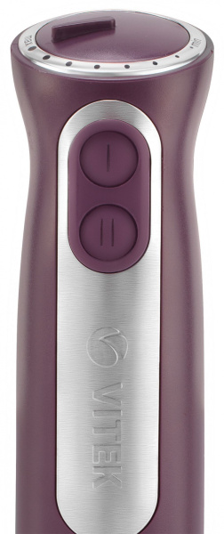 Блендер погружной Vitek VT-8535 900Вт бордовый
