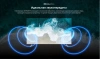 Телевизор QLED Skyworth 75" 75Q66G Google TV Frameless черный/серебристый 4K Ultra HD 60Hz DVB-T DVB-T2 DVB-C DVB-S DVB-S2 USB WiFi Smart TV