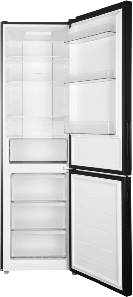 Холодильник Candy Combi CFN6200B 2-хкамерн. черный