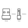 Сетевой адаптер Wi-Fi TP-Link Archer T2U NANO AC600 USB 2.0