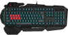 Клавиатура A4Tech Bloody B318 черный USB Multimedia for gamer LED (подставка для запястий) (B318) кабель 1.8м