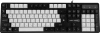 Клавиатура Defender GK-077 белый/черный USB for gamer LED (45078) кабель 1.5м