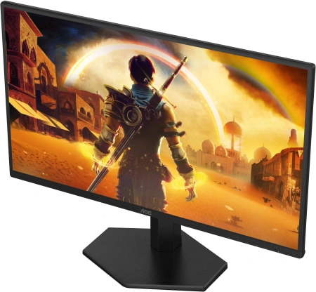 Монитор AOC 27" 27G42E черный IPS LED 16:9 HDMI матовая 1000:1 300cd 178гр/178гр 1920x1080 180Hz G-Sync DP FHD 3.83кг