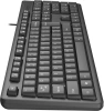 Клавиатура A4Tech KR-3 черный USB кабель 1.5м