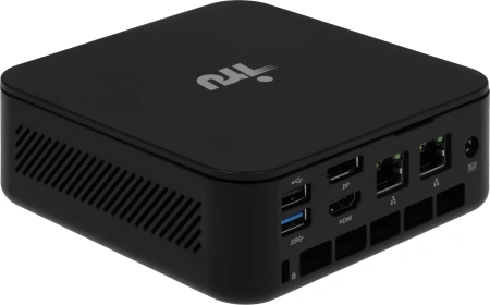 Неттоп IRU Planio 325 Ryzen 5 3500U (2.1) 16Gb SSD512Gb Vega 8 Windows 11 Pro GbitEth WiFi BT 65W черный (2105312)