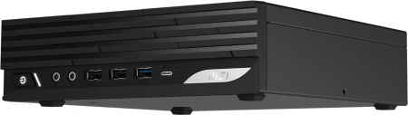 Неттоп MSI Pro DP21 14M-1205RU i5 14400 (2.5) 16Gb SSD512Gb UHDG 730 Windows 11 Pro GbitEth WiFi BT 120W черный (9S6-B0A431-1205)