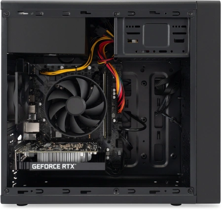 ПК IRU Tactio 310H6SEA MT i5 12400F (2.5) 16Gb SSD512Gb RTX3050 8Gb FreeDOS GbitEth 500W черный (2111269)