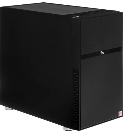 Сервер IRU Rock w9102e 1xE-2224G 1x16Gb 1x1Tb M.2 SSD C242 AST2500 2xGigEth 1x500W (2119889)