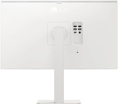 Монитор LG 31.5" 32U850SA-W белый IPS LED 16:9 HDMI M/M Cam матовая HAS 1000:1 400cd 178гр/178гр 3840x2160 60Hz 4K USB 7.7кг