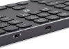 Клавиатура Оклик K867W серый/черный USB беспроводная BT/Radio slim Multimedia (2002130)
