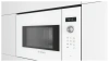 Микроволновая печь Bosch BFL524MW0 20л. 800Вт белый (встраиваемая)
