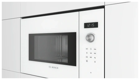 Микроволновая печь Bosch BFL524MW0 20л. 800Вт белый (встраиваемая)