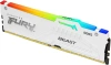 Память DDR5 32GB 6000MHz Kingston KF560C30BWA-32 Fury Beast RGB RTL Gaming PC5-48000 CL30 DIMM 288-pin 1.4В kit single rank с радиатором Ret