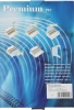 Обложки для переплёта Office Kit A4 200мкм прозрачный (100шт) PCA400200
