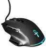 Мышь Оклик 727G ANUBIS черный оптическая 6400dpi USB для ноутбука 9but (1465489)