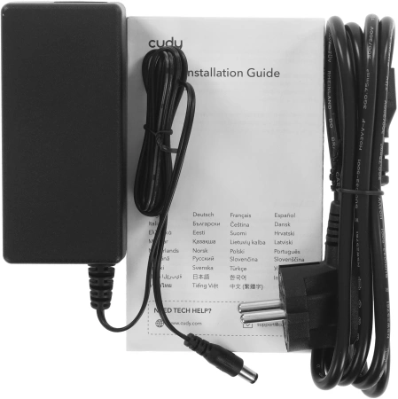 Коммутатор Cudy GS1008P (L2) 8x1Гбит/с 4PoE+ 60W неуправляемый