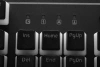 Клавиатура A4Tech S510NP механическая черный USB for gamer LED (S510NP (PUDDING BLACK)) кабель 1.8м